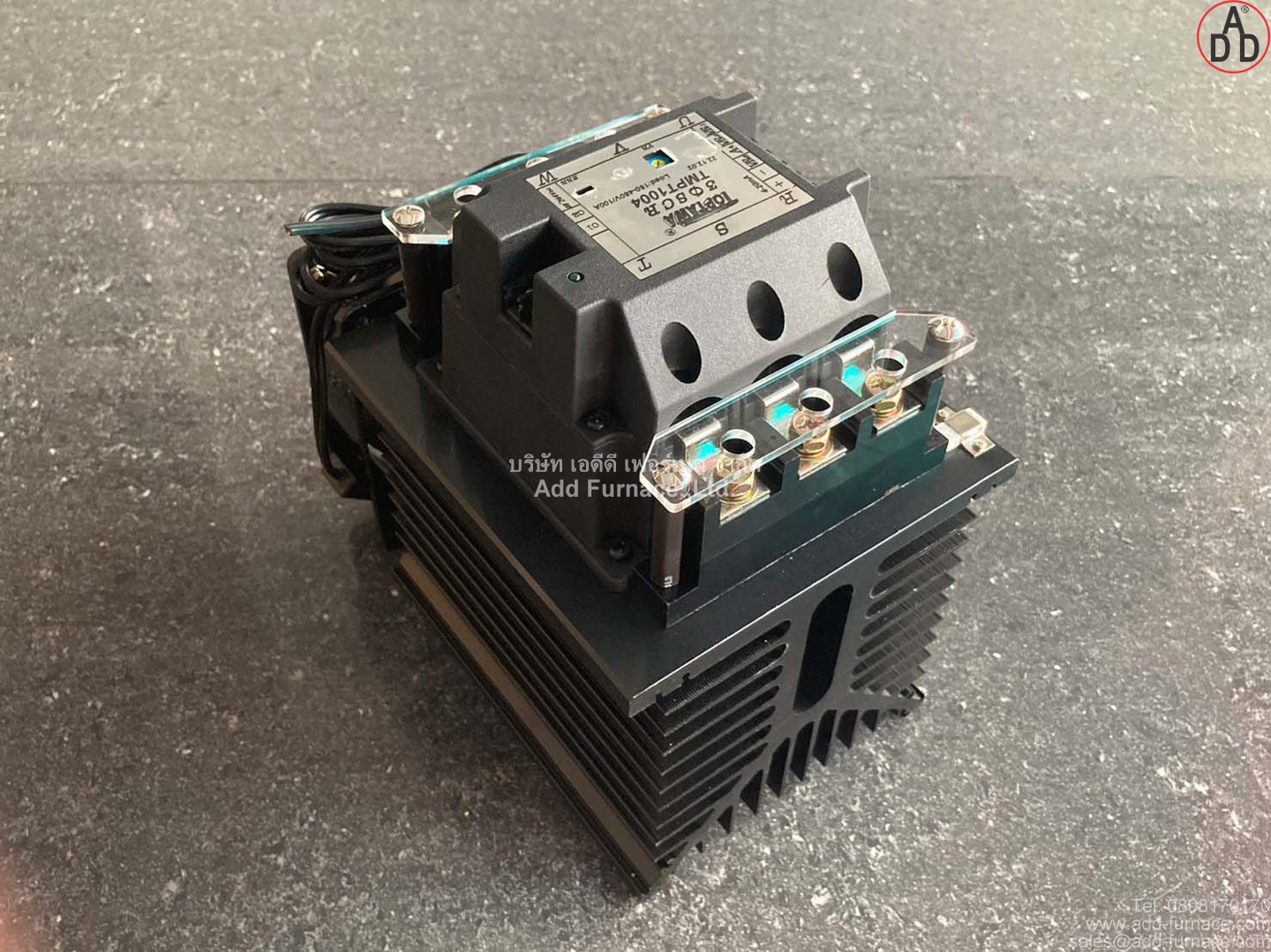 SCR TMPT1004 100A 380/440V Power Regulator (16)